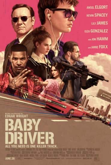 دانلود فیلم بچه راننده (بیبی درایور) دوبله فارسی Baby Driver 2017